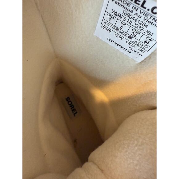 Sorel Tofino II Womens Waterproof Snow Boots 7 - Picture 9 of 10